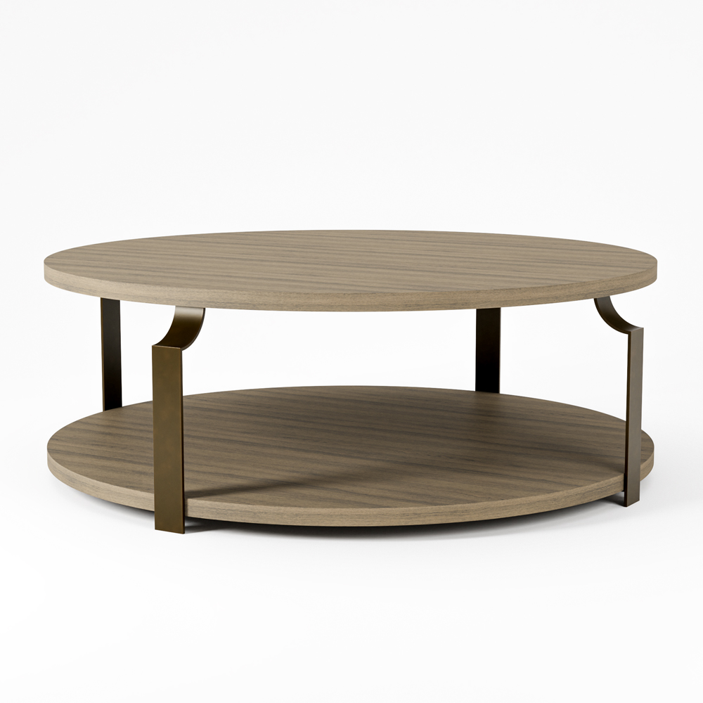 Dakota round coffee table Loom Furniture Loom Furniture